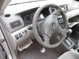 2007 Toyota Corolla CE Silver 1.8L AT #Z24610